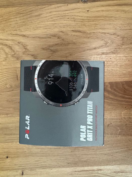 Polar GRIT X pro titan