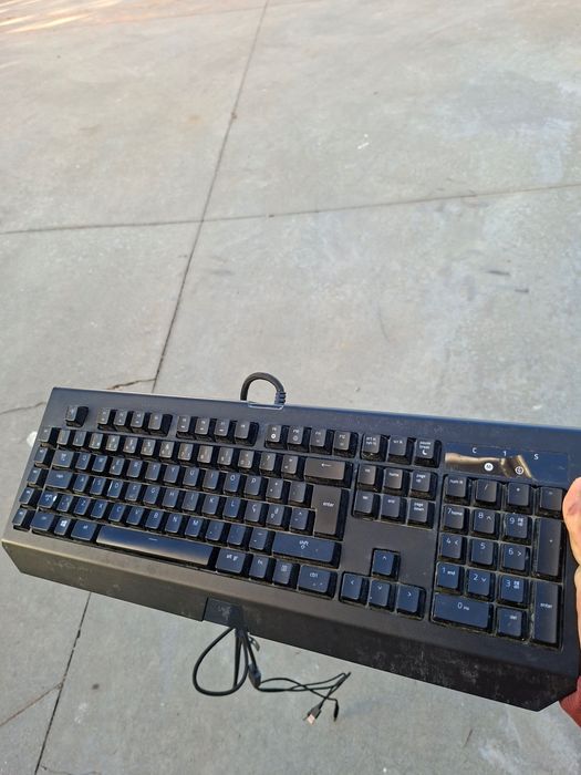 teclado razer mecânico