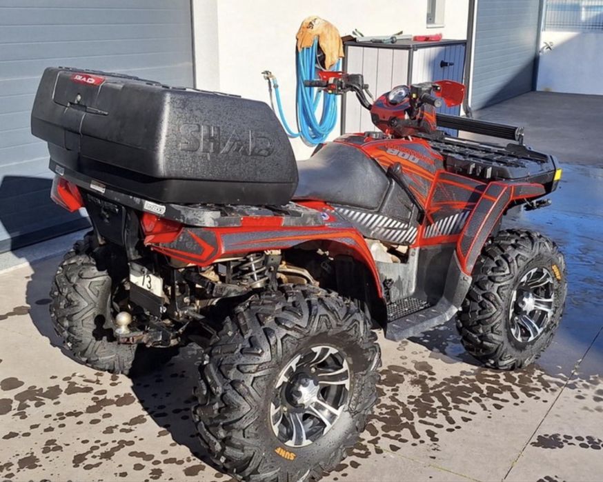 Polaris spostsman 800 inpecavel