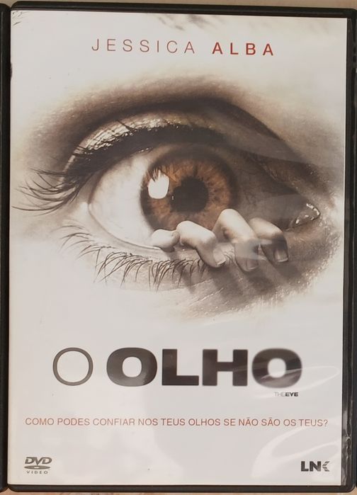 DVD O Olho c/ Jessica Alba