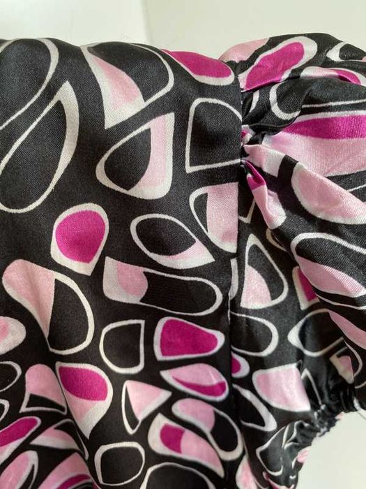 Elegancka bluzeczka z bufkami M lub L