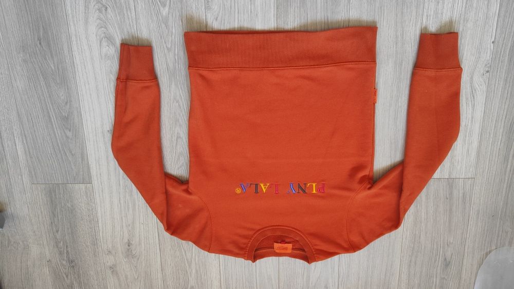 Pomarańczowa bluza PLNY LALA