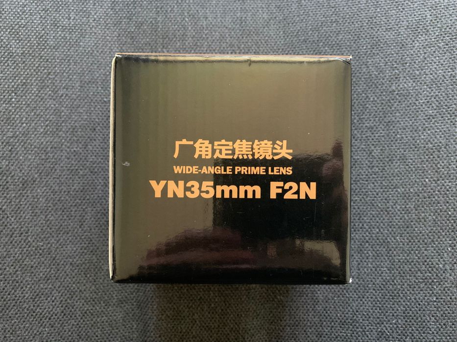 Yongnuo 35mm f/2 Nikon