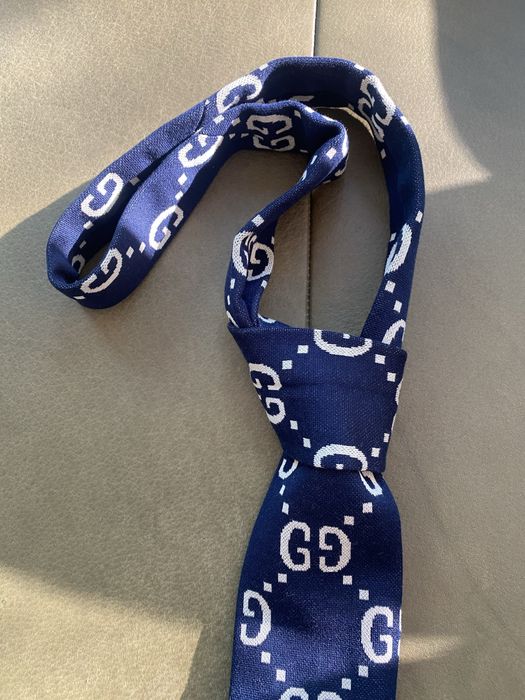 Gucci krawat Logo