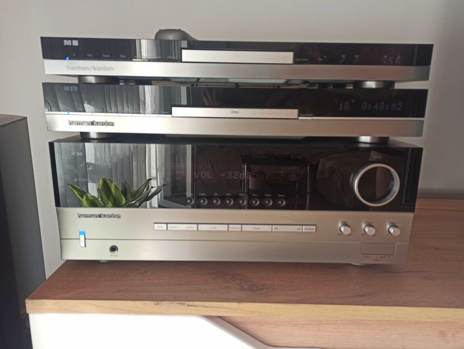 HARMAN KARDON hk3480 + cd hd 970 +  dvd dvd 27