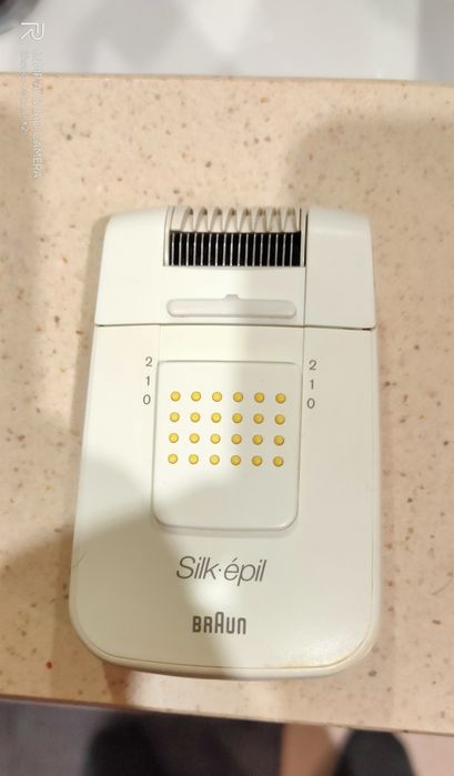 Depiladora Silképil - Braun