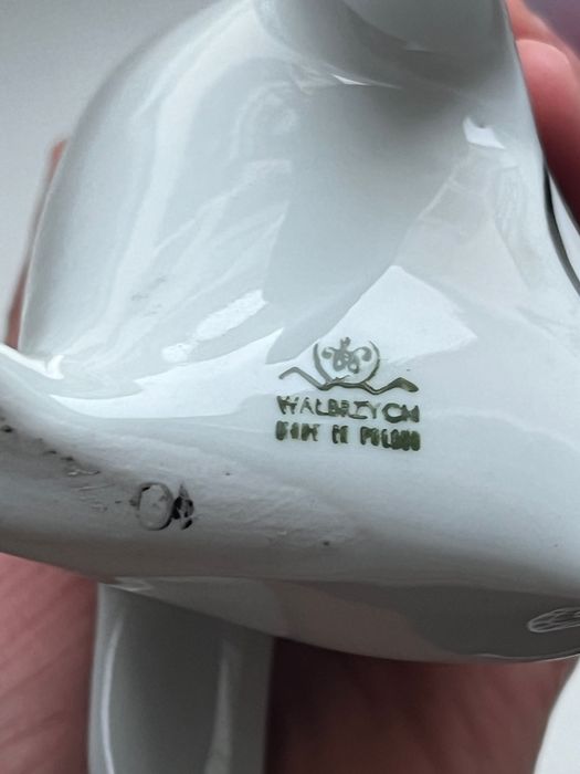 Ćmielów wałbrzych pingwin figurka