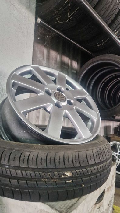 JANTES 15" ORIGINAIS VOLKSWAGEN POLO GTI USADAS EM BOM ESTADO COM PNEUS USADOS
