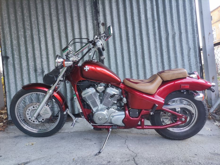 Honda VT 600 Shadow Chopper bez rdzy! Sprawny RATY Transport Gwarancja