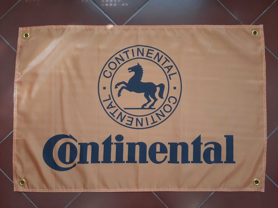 Bandeira Publicitária Pneus Continental