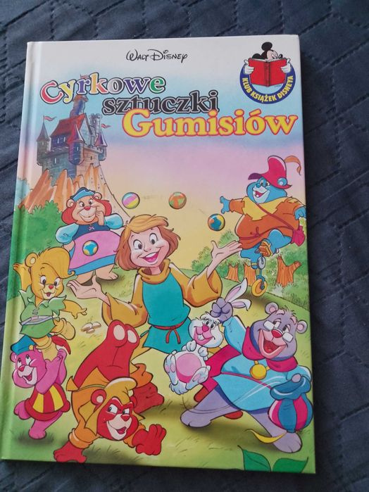 Cyrkowe sztuczki Gumisiów