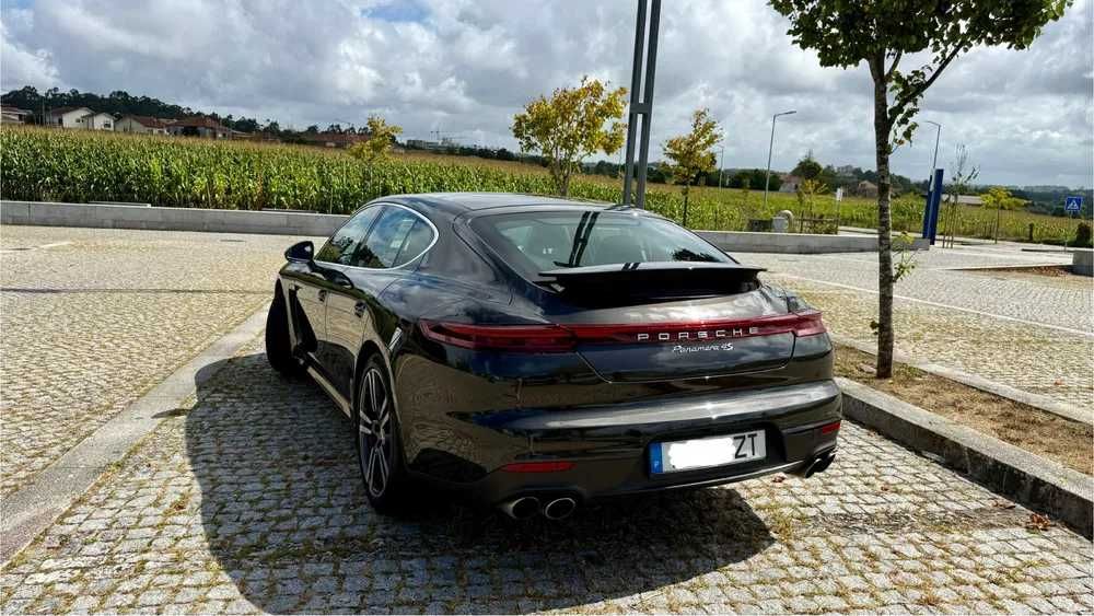 Novas Luzes Traseiras Até 2016 Porsche Panamera 970 com luz  LED Central