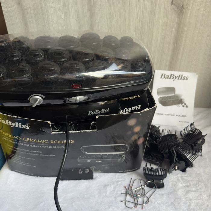 Wałki termiczne BaByliss