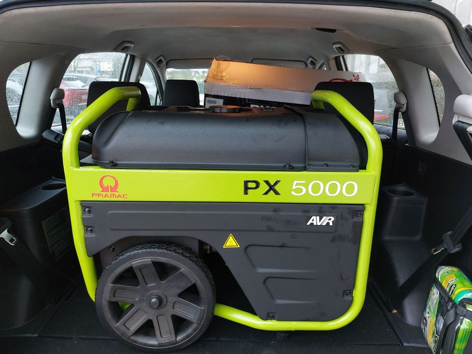 Gerador gasolina PRAMAC NOVO
