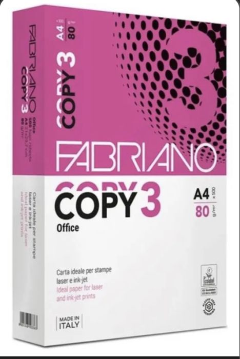 Resmas Papel impressao A4