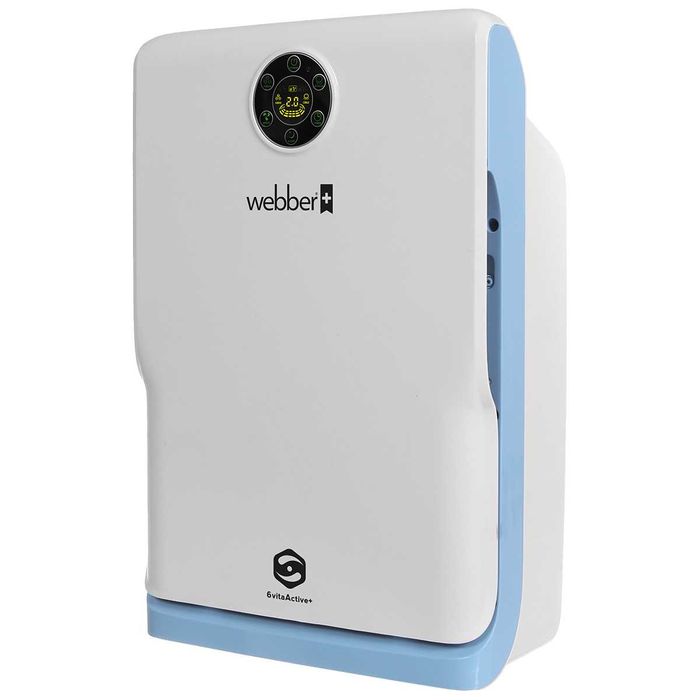 WEBBER AP8500 oczyszczacz powietrza z funkcją sterylizacji lampą UV-C
