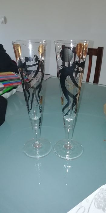 Copos de Cristal novos