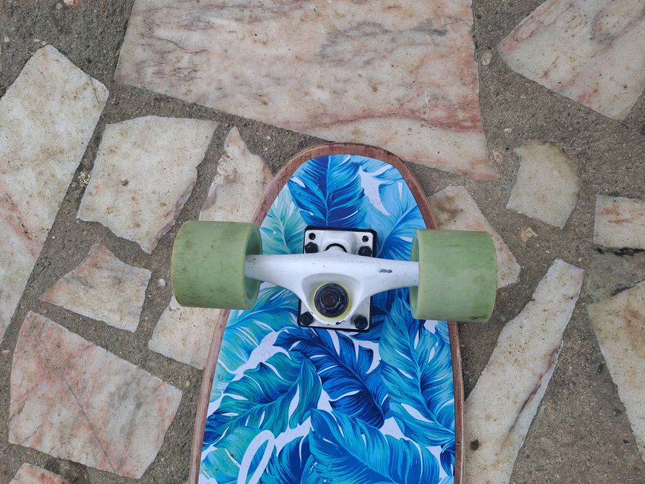 Skate cruiser azul