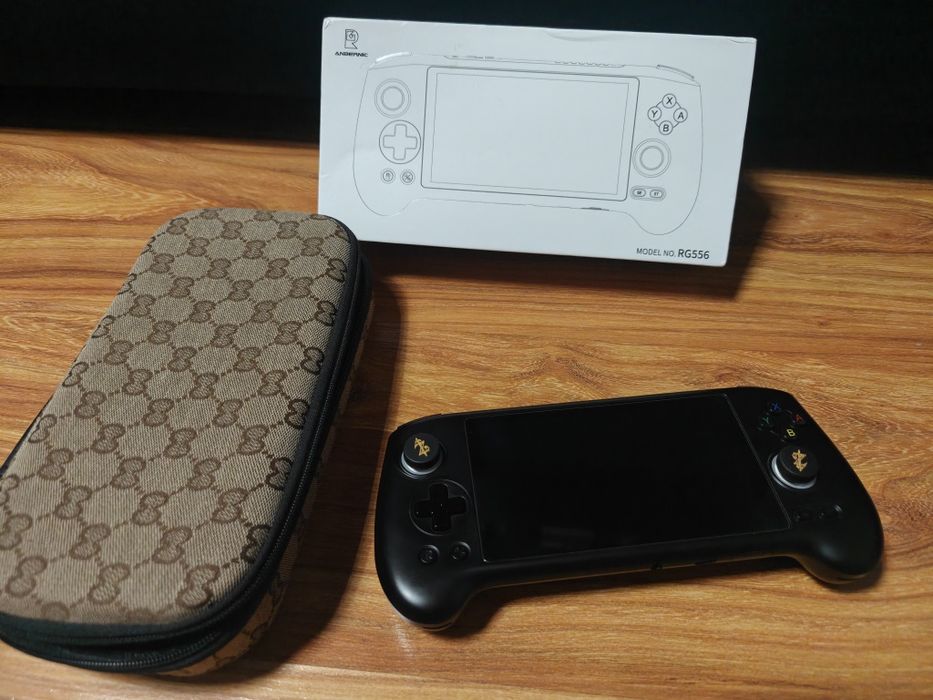 Konsola Anbernic RG556 + karta 128gb + etui jak nowe