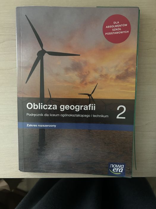 Oblicza geografii 2 nowa era