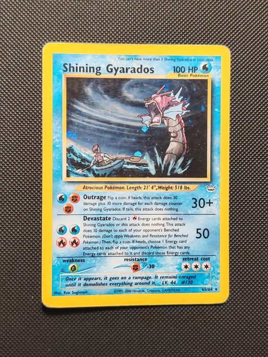 Shining Gyarados