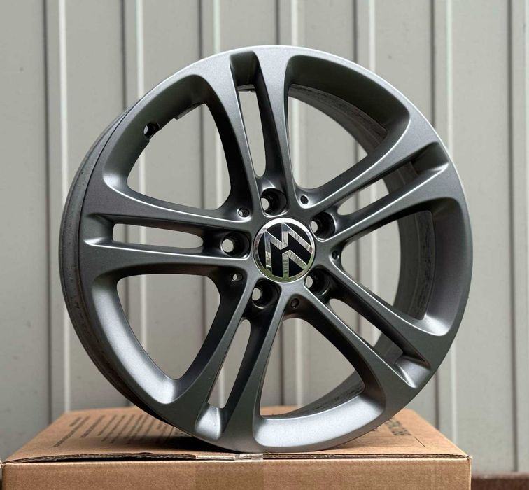 Alufelgi 5x112 r17 VW Golf Passat Touran Caddy Tiguan Jetta Sharan 106