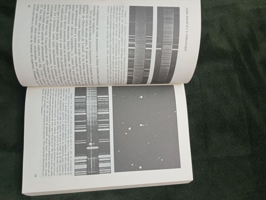 A Vida Inteligente no Universo -Carl Sagan e I.S. Chklovski
