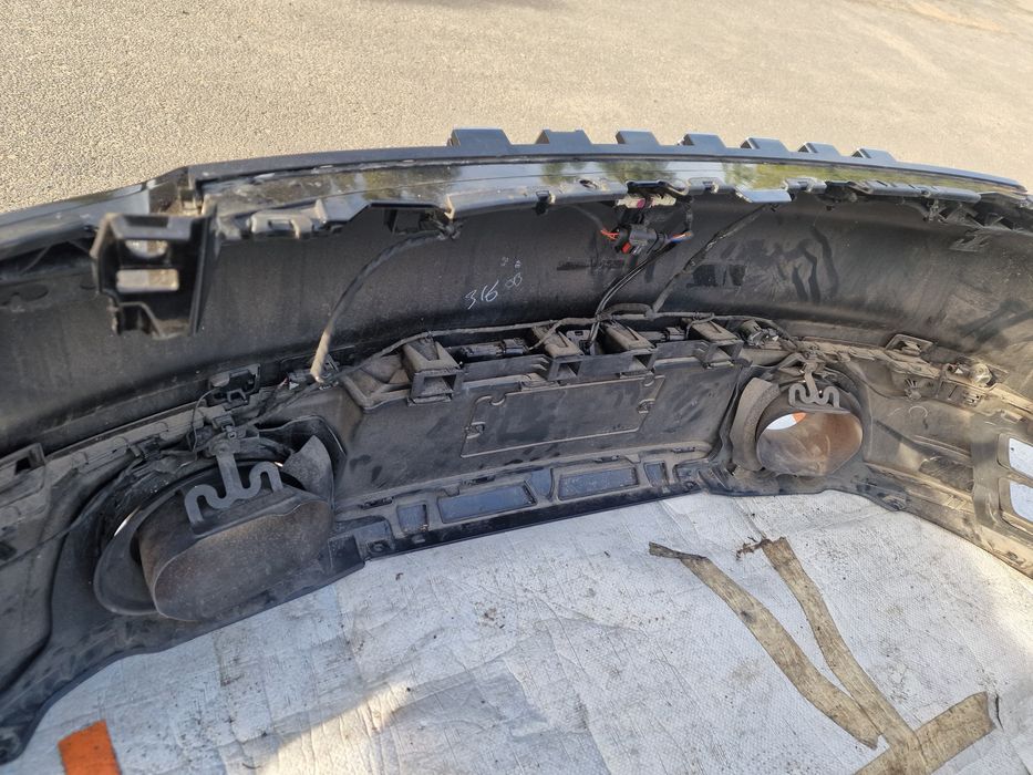 Porsche carrera 911 992 бампер задній