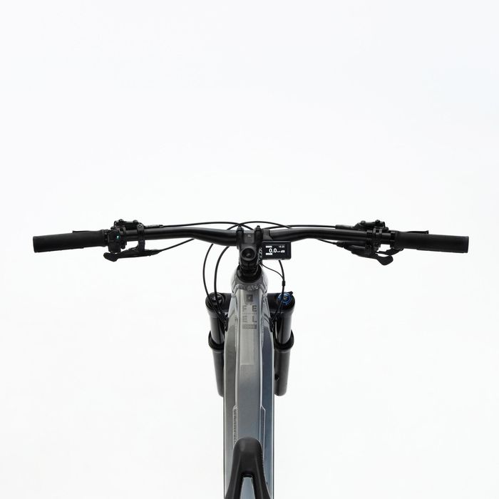 Bicicleta BTT All-Mountain Elétrica Suspensão Total 29" E-FEEL 700 S