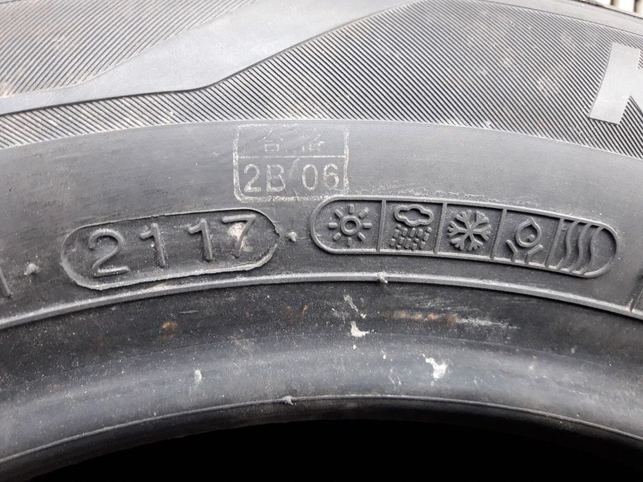 HANKOOK 165/65R14 79T , pojedyńcza nowa opona wielosezonowa.