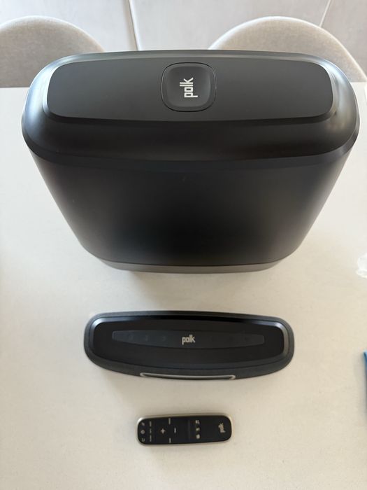 Soundbar + Sbuffer Polk