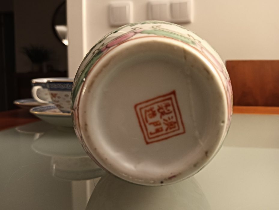 Porcelana chinesa original, antiga e de qualidade*