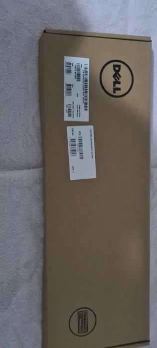 Dell USB Wired Keyboard, New.64584779473027120