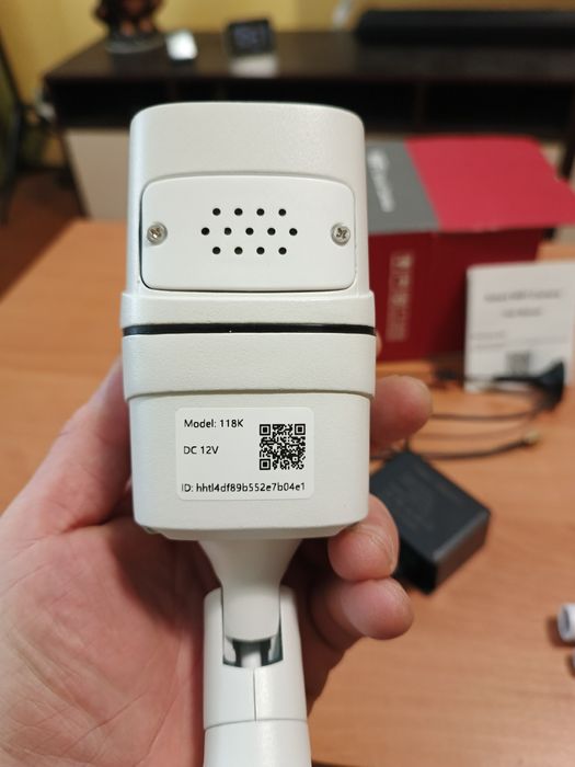 Вулична wi-fi камера Tuya 5mp