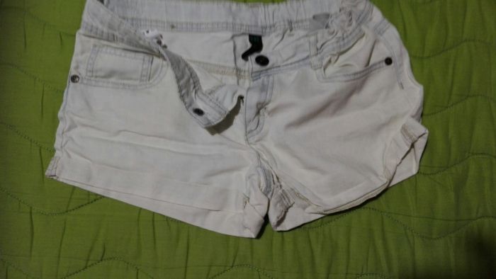 Calções menina (vários modelos) 11-12 anos