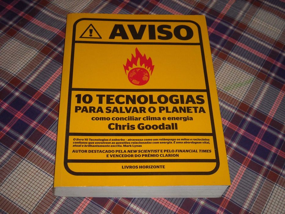 Aviso- 10 tecnologias para salvar o planeta - Chris Goodall