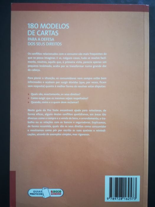 180 Modelos de Cartas para a defesa dos seus direitos