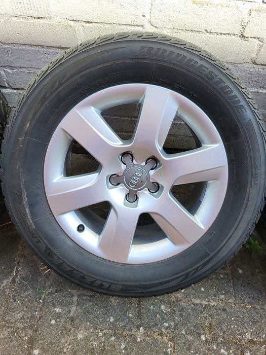 Felgi Audi 17" 5x112 Opony zimowe 235/60/17