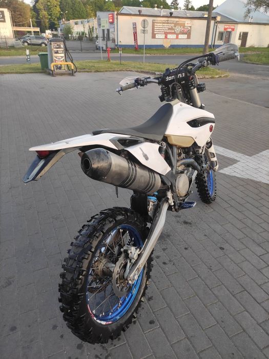 Husaberg Fe450, 2013 rok, wtrysk