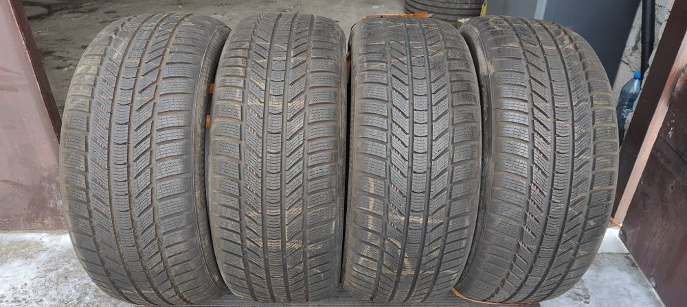 245/45R18 Continental Wintercontact TS 870 dot 3621