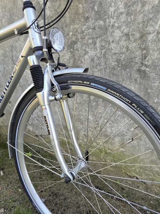 Rower Kettler Alu-Rad Shimano Alivio Amortyzatory Schwalbe  Lekki