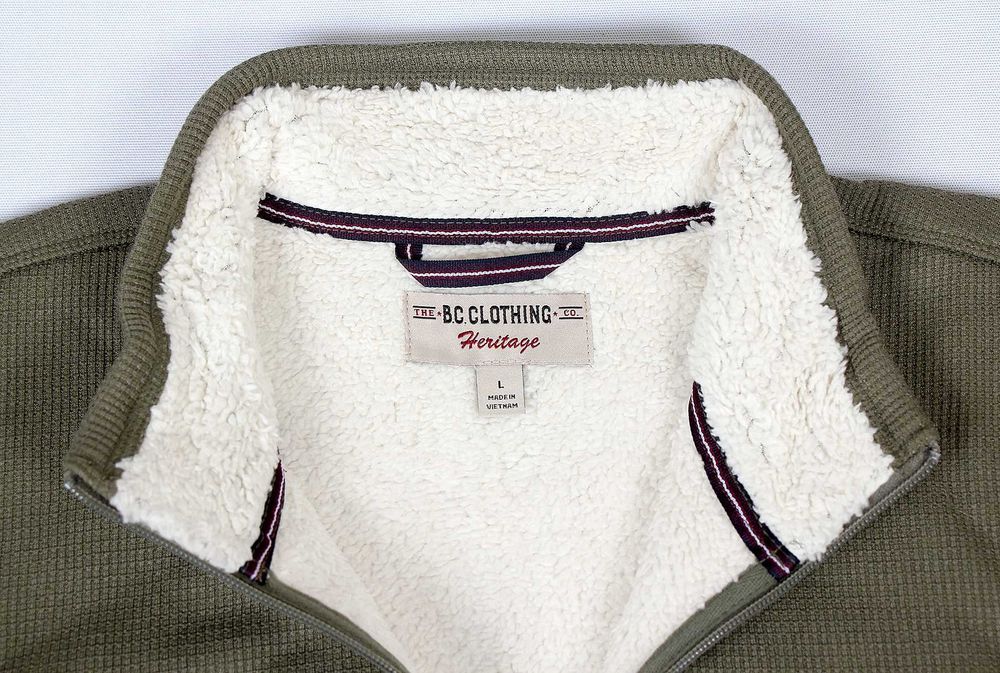 B.C. CLOTHING кофта, олімпійка, худі, батник толстовка хакі