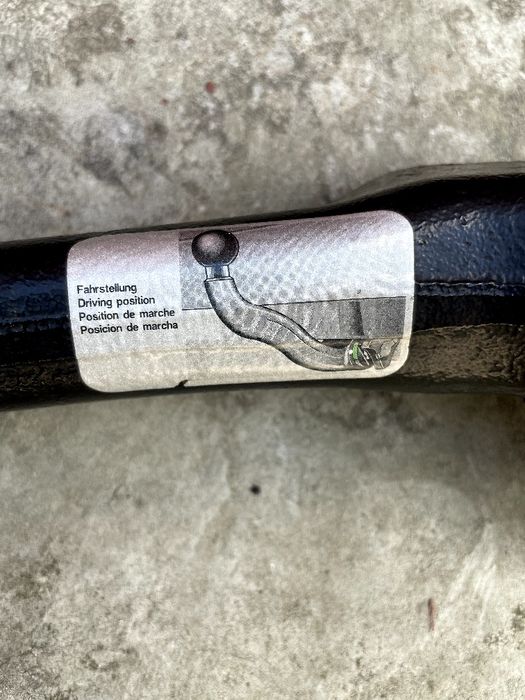 Фаркоп, Прицепне Opel Zafira A, Merriva, Astra