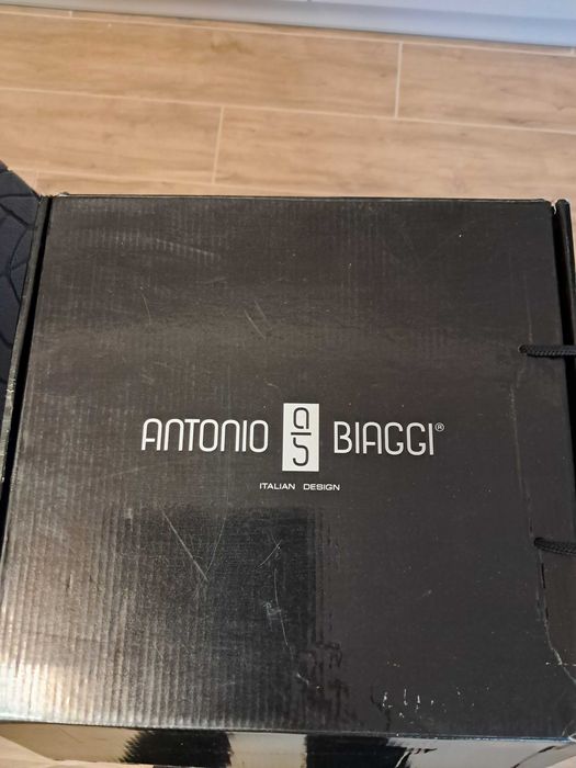 Кожаные Ботильйоны Италия,размер 39