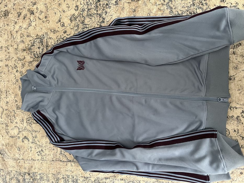 bluza zip turkusowa needles na zamek