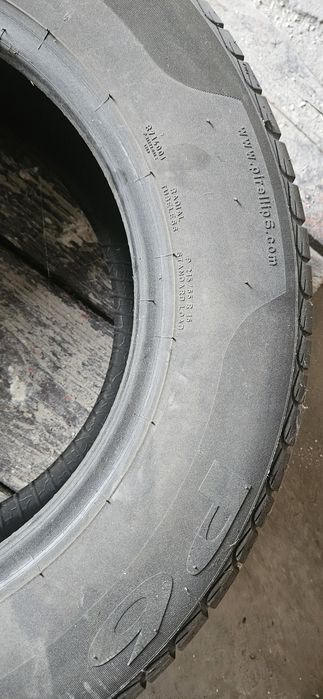 3×Pirelli P6 215/65 R16 98H