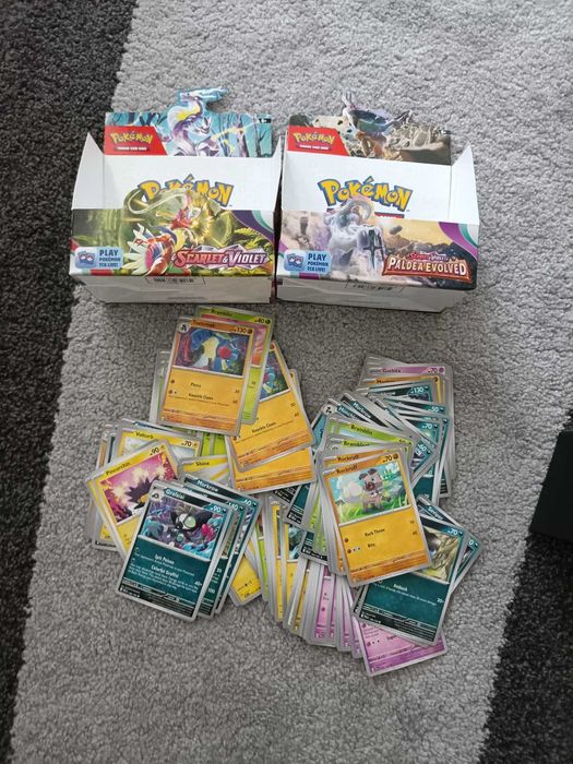 Bulk -Zestaw Kart Pokemon TCG 500 sztuk + Gratis vol. 3