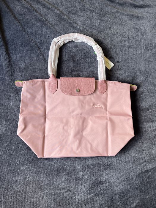 Mala Longchamp rosa nova