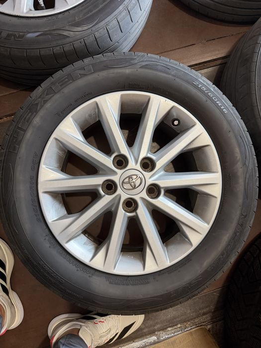 5/114.3 r16 Диски Toyota оригінал 4шт.