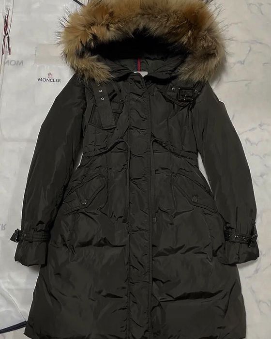 Пуховик парка Moncler жіночий новий зима жіноча нова парка Монклер